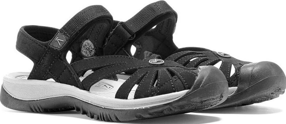 Rose Sandal Dames Black/Neutral Gray