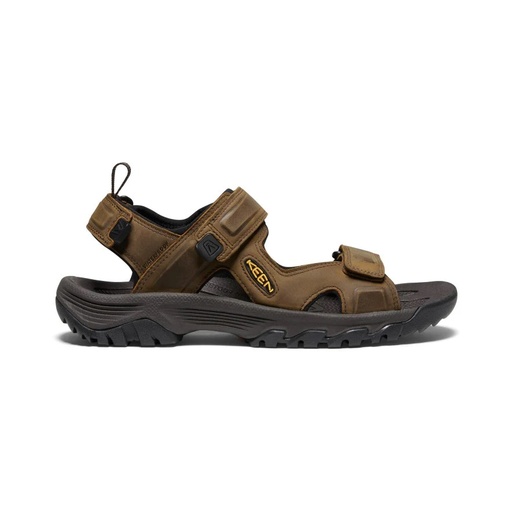 Targhee III Open Toe Sandal Heren Bison/Mulc