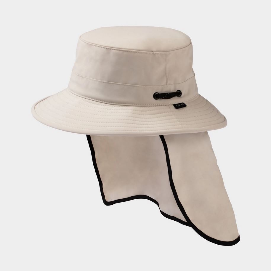 Recycled Sun Shield Hat LT Stone