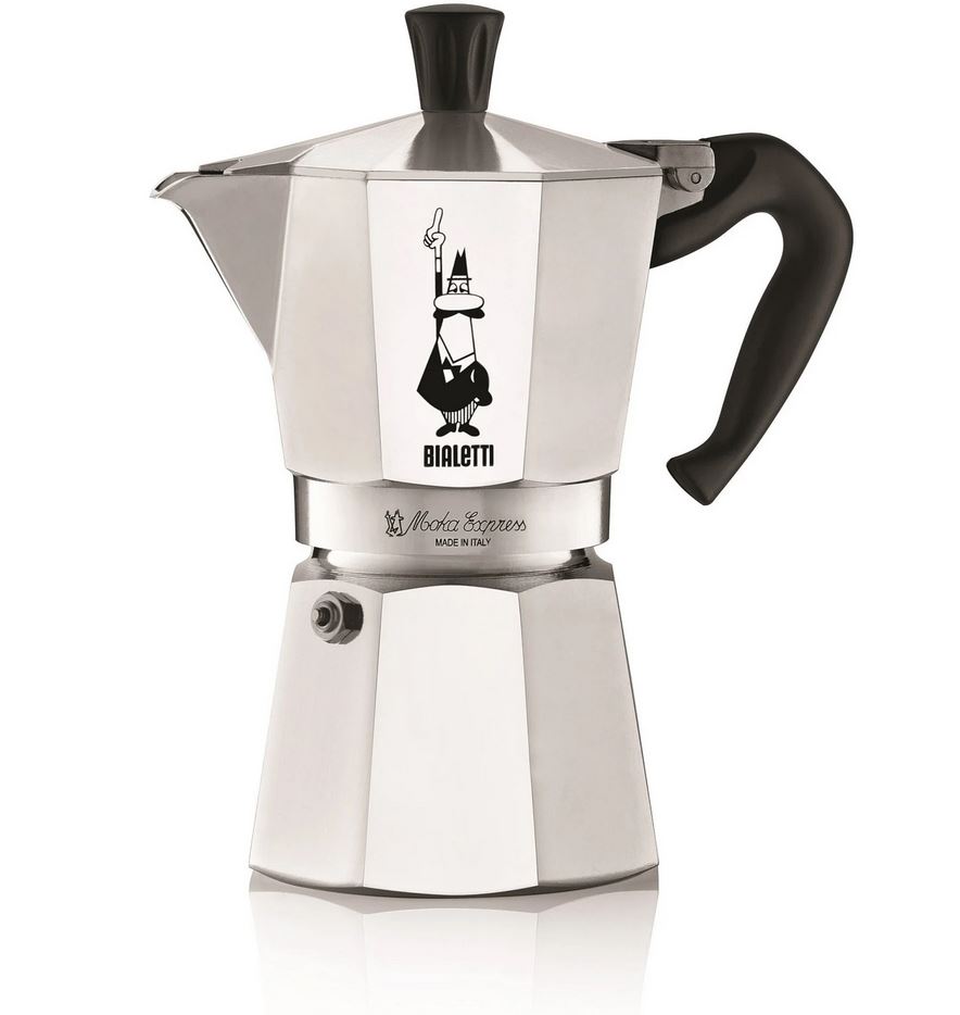 [0001164] Moka Express - Percolater - 4 Tassen Aluminium