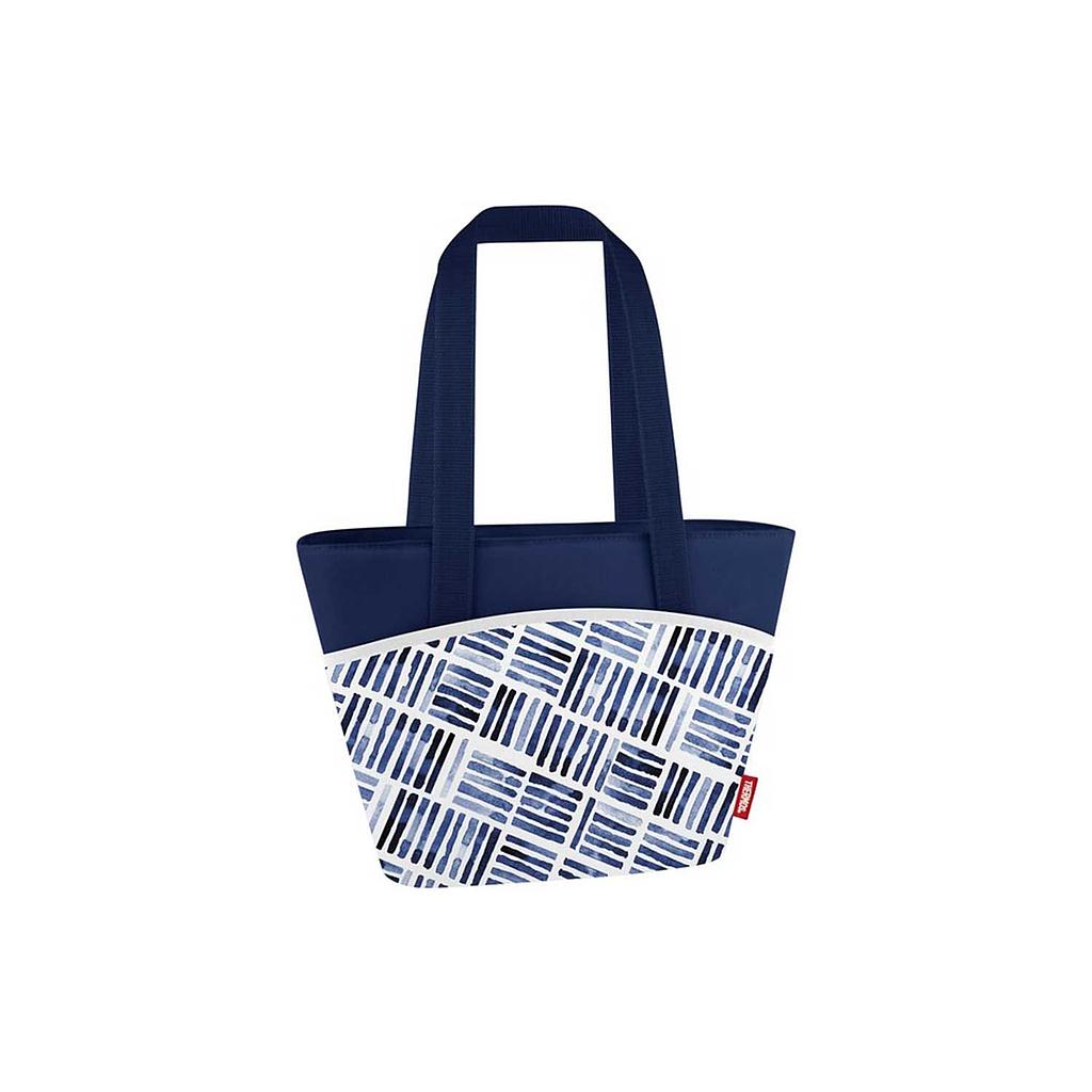 [176336] Blue Tiles Koeltas Lunch - 7 Liter Blue