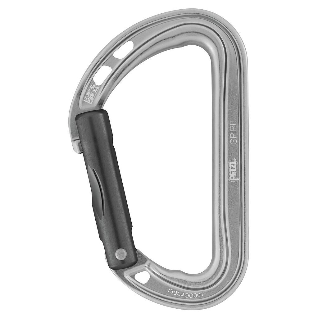 [M061AA00] Spirit Carabiner Straight Grey