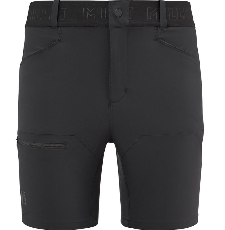 Onega Stretch Short Heren Black