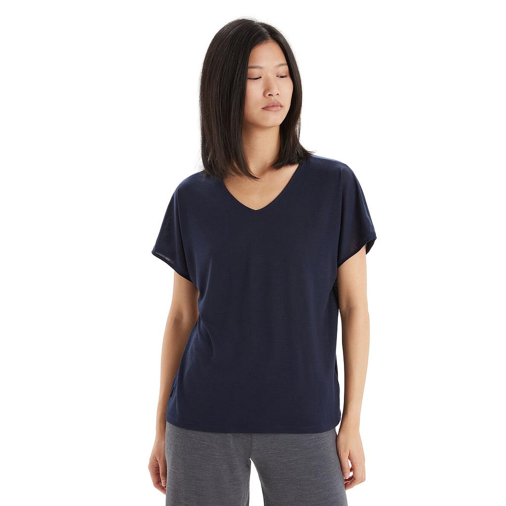 Women's Drayden Reversible SS Top Midnight Navy III