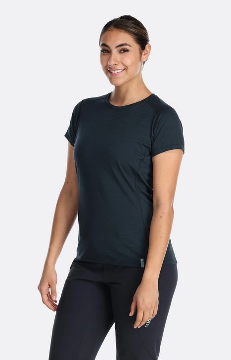 Women's Syncrino Base Tee Beluga