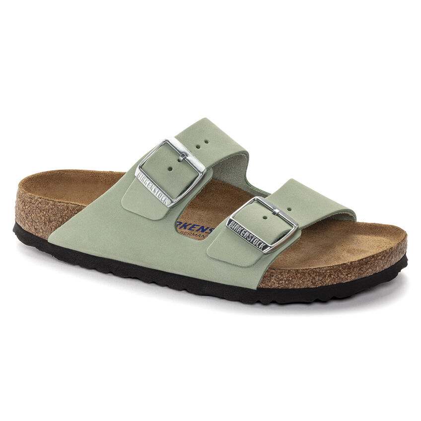 Arizona Soft Footbed Nubuck Matcha