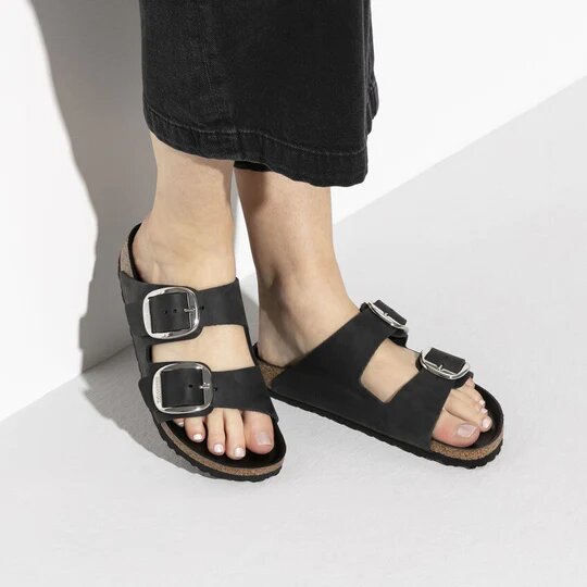 [BI101107437] Arizona FL Big Buckle - 37 Black