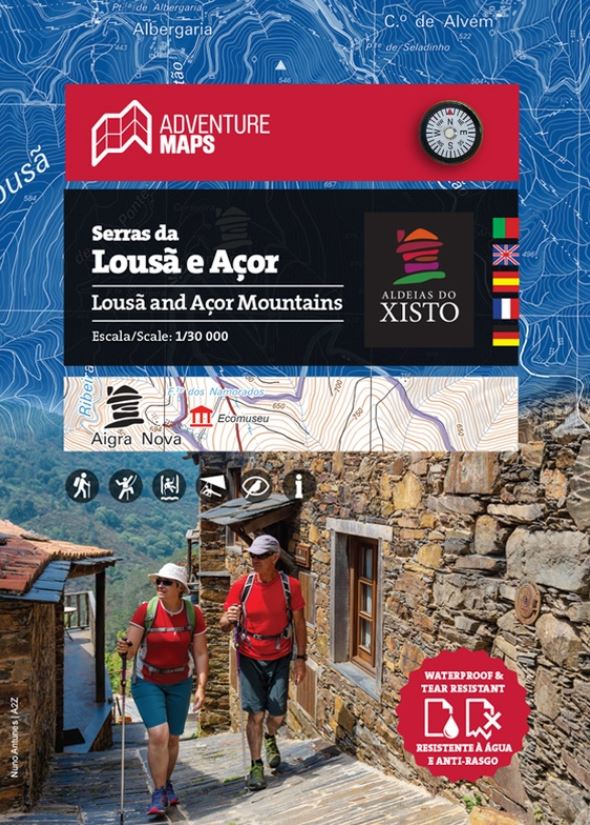 [ADV.010] Serras da Lousa e Açor 1:30000