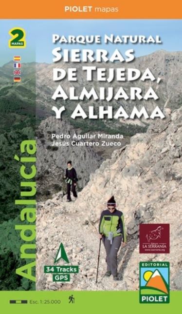 [PIOLET480] Parque Natural Sierras de Tejeda - Almijara - Y Alhama