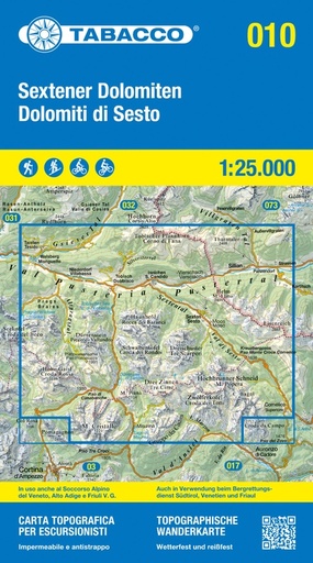 [TAB.010] 010 Sextener Dolomiten - Dolomiti di Sesto
