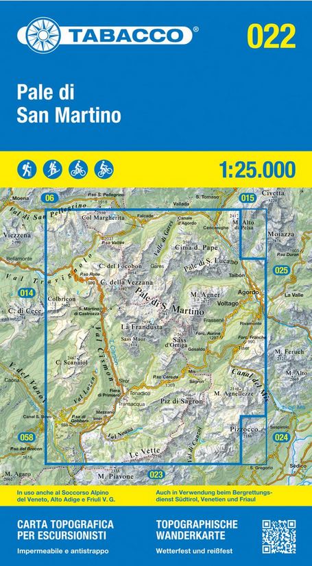 [TAB.022] 022 Pale di San Martino