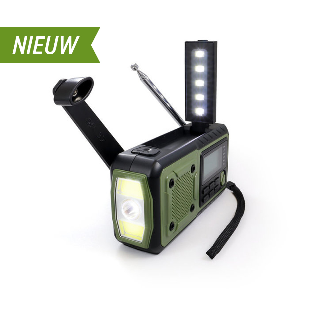 [180882] Crank Radio Multi - 4000 mAh