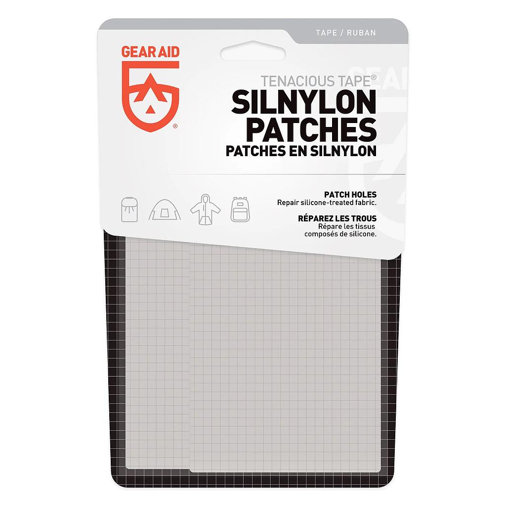 [762149] Tenacious Tape - Silnylon Patches (2 stuks) Semi-Transparant
