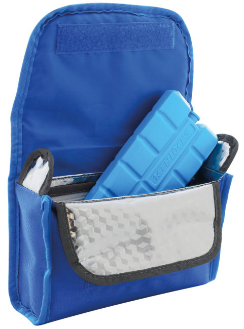 [TS0052] Iso Medi Bag - Medicijntas Incl. Koelelement Blauw