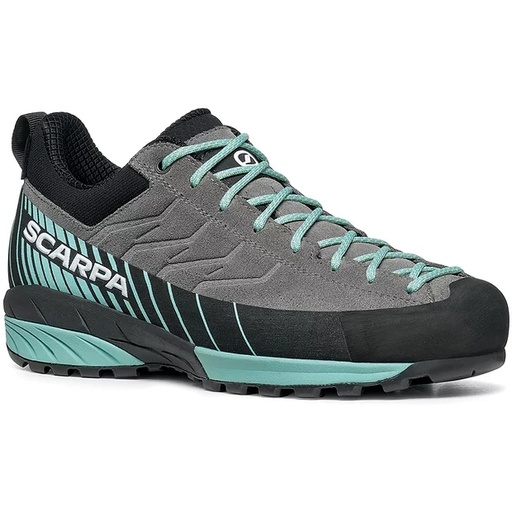 Mescalito GTX Dames Midgray/Aqua