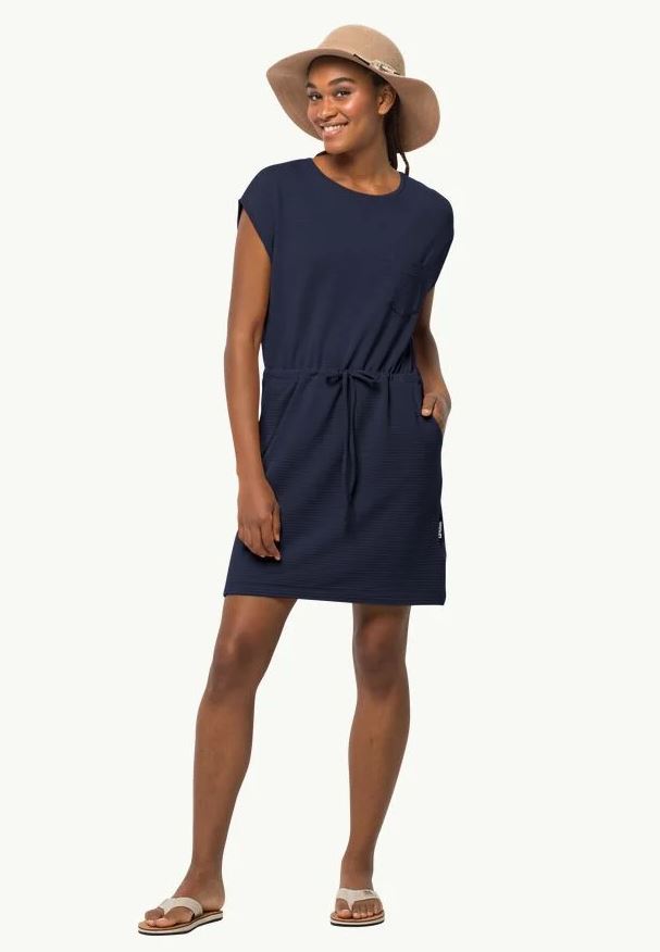 Sommerwald Dress Night Blue