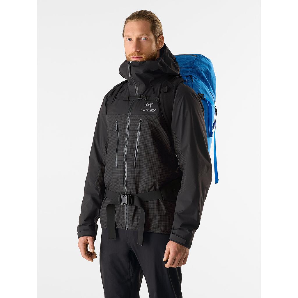 Men's Alpha Jacket Black  I
