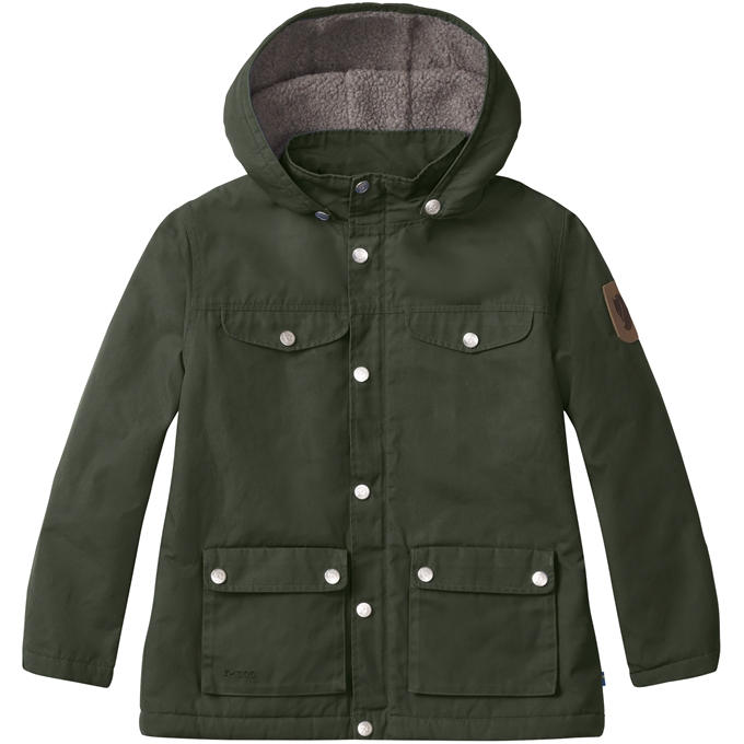 Kids Greenland Winter Jacket Deep Forest