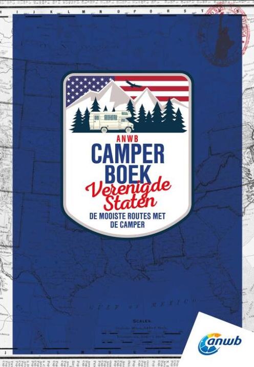 [ANWB.AC.CA.VS] Camperboek Verenigde Staten
