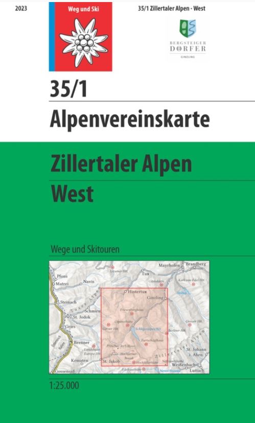 [AV.35/1] Zillertaler Alpen West