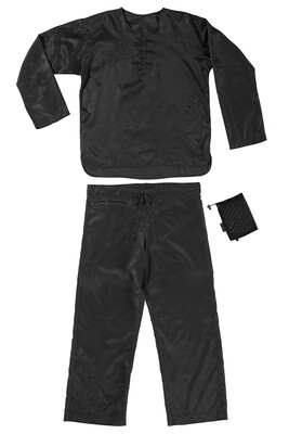 Men's Nightwear Pirate Black