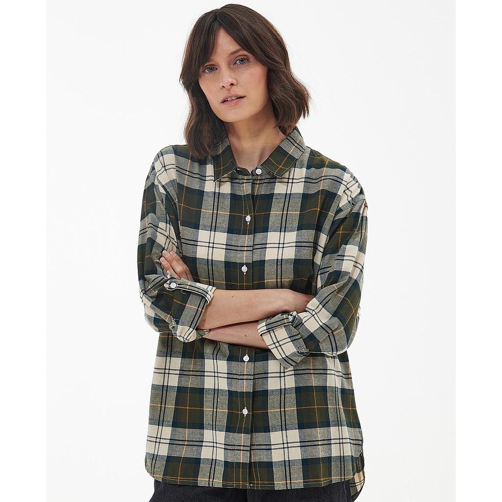 Elishaw Shirt Dames Ancient Tartan