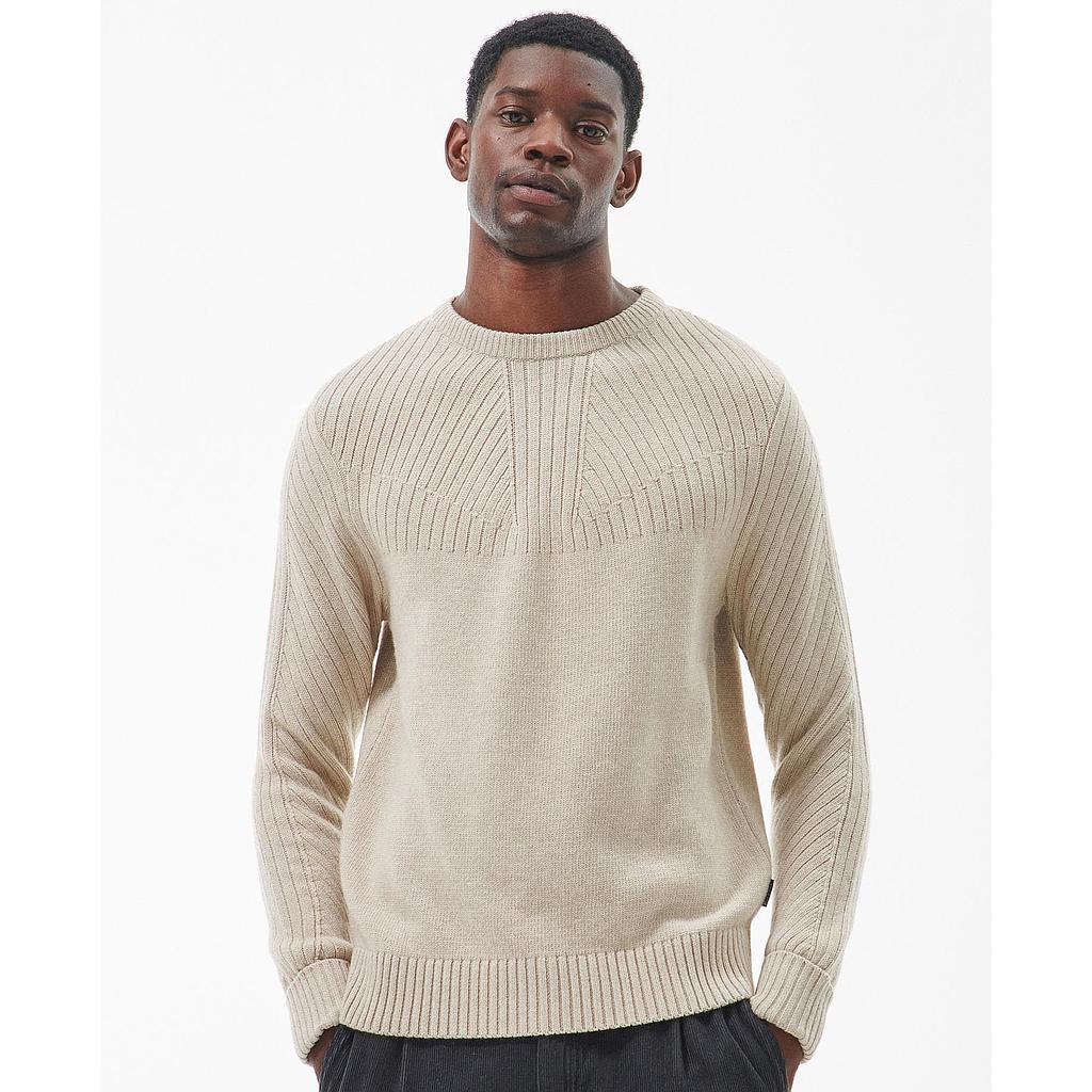 Np Stephenson Crew Heren Ecru Marl