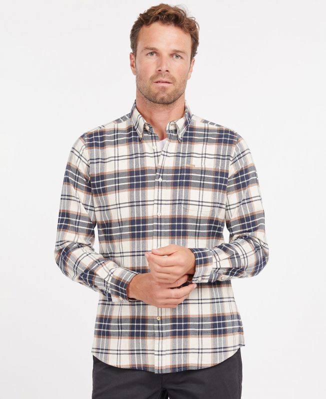 Portdown Tailored Shirt Heren Ecru