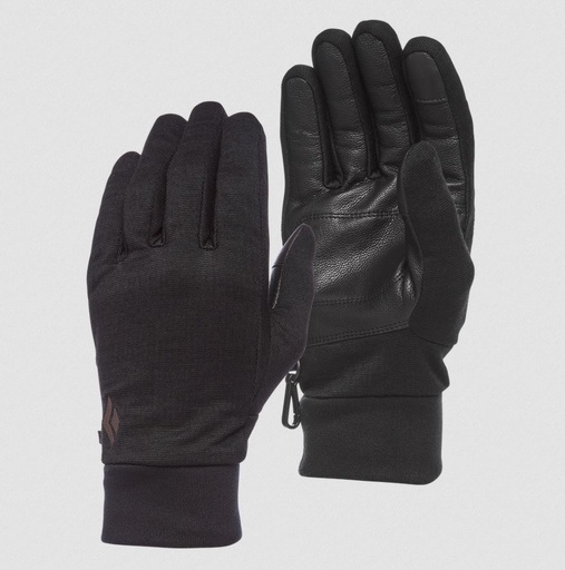 Heavyweight Wooltech Gloves Anthracite
