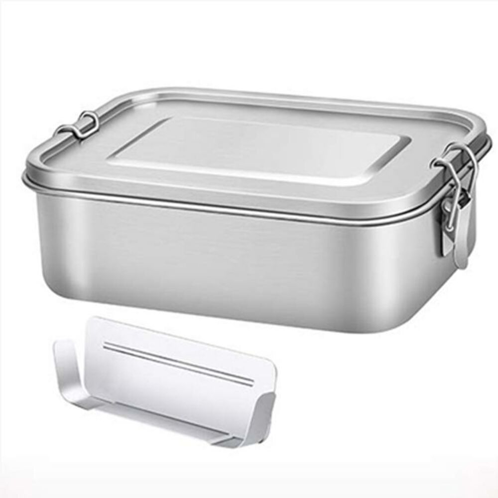 [562055] Lunchbox Deluxe - Roestvrij Staal - 0,8 l