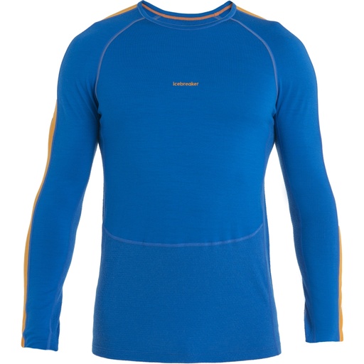 Men's ZoneKnit 260 Long Sleeve Crewe Lazurite/Solar