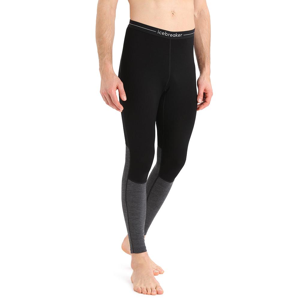 ZoneKnit 260 Leggings Heren Black/Jet Heather