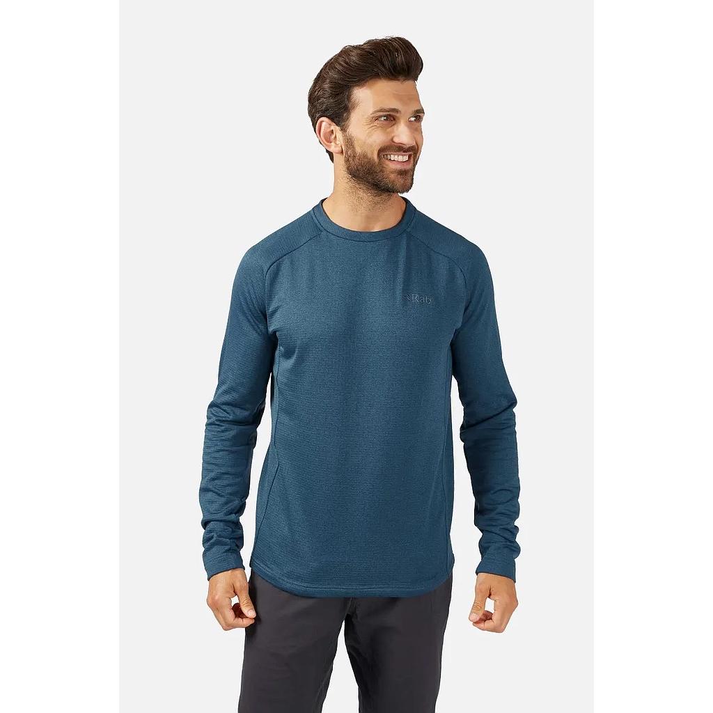 Graviton Crew Heren Orion Blue