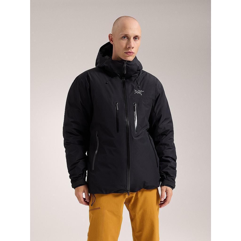 Beta Down Insulated Jacket Heren Black  I