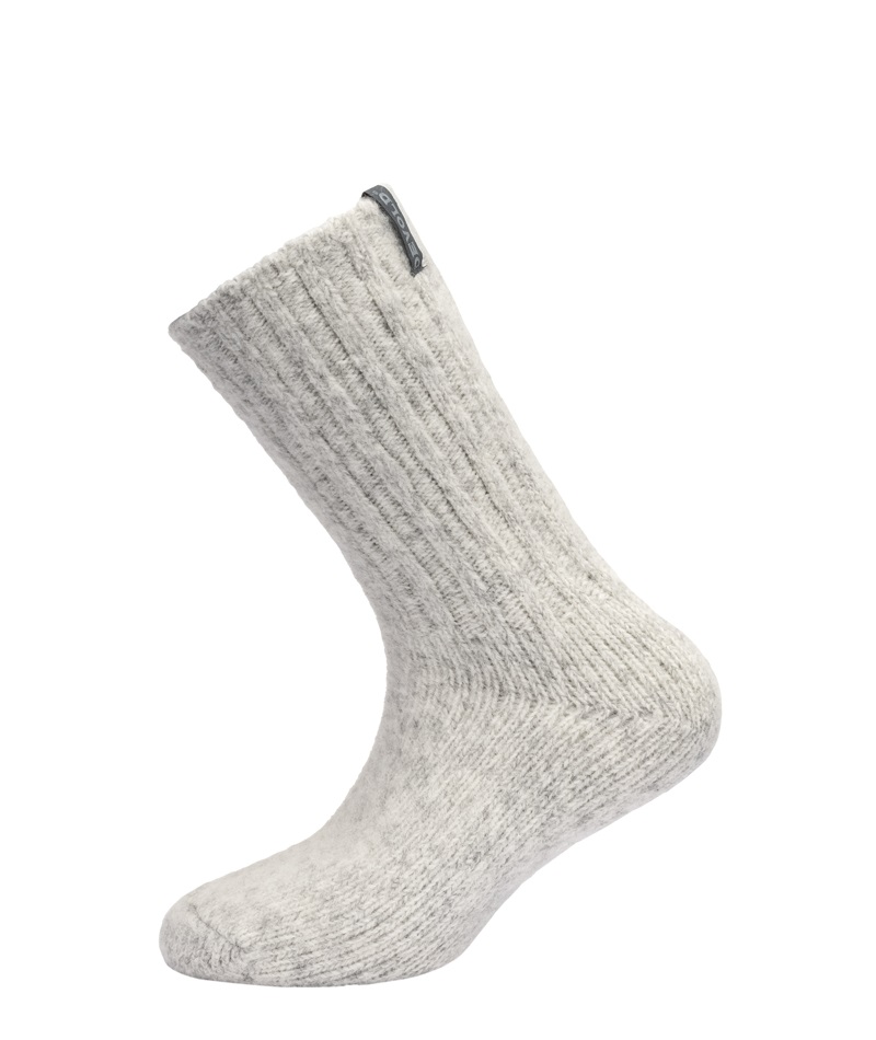 Nansen Wool Sock Grey Melange