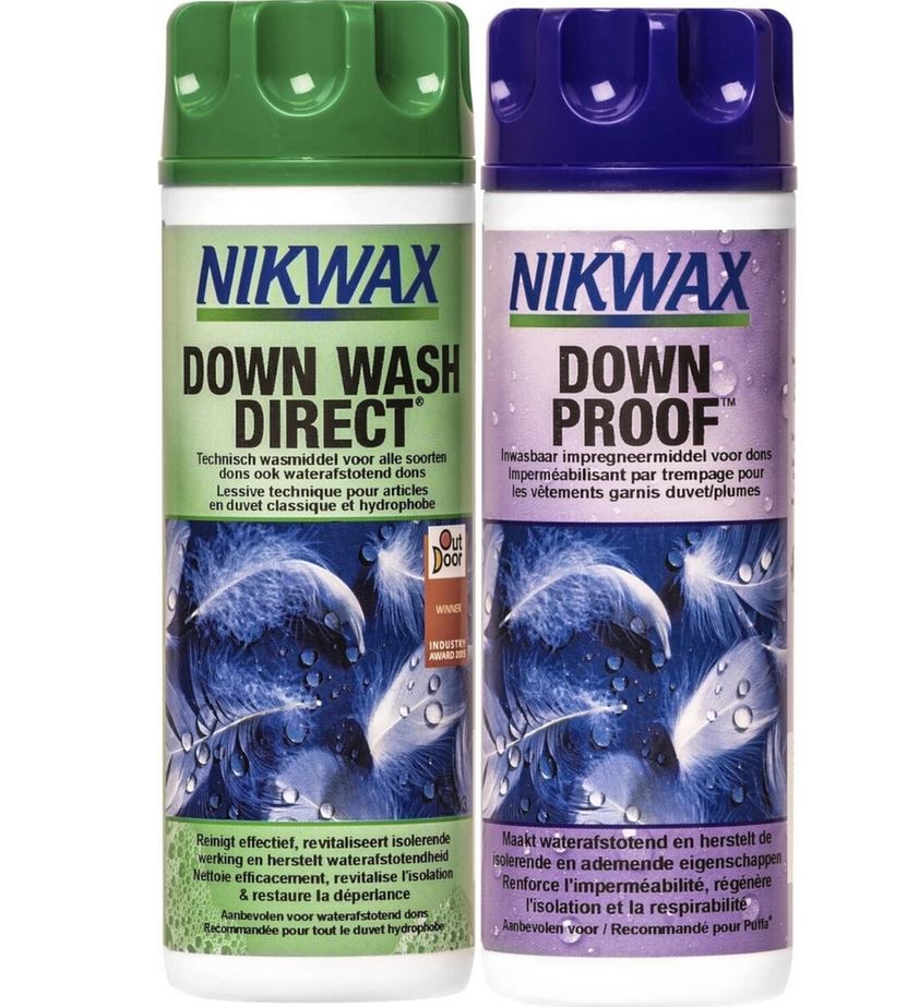 [0191P06] Down Wash Direct + Down Proof 300ml Promo Set