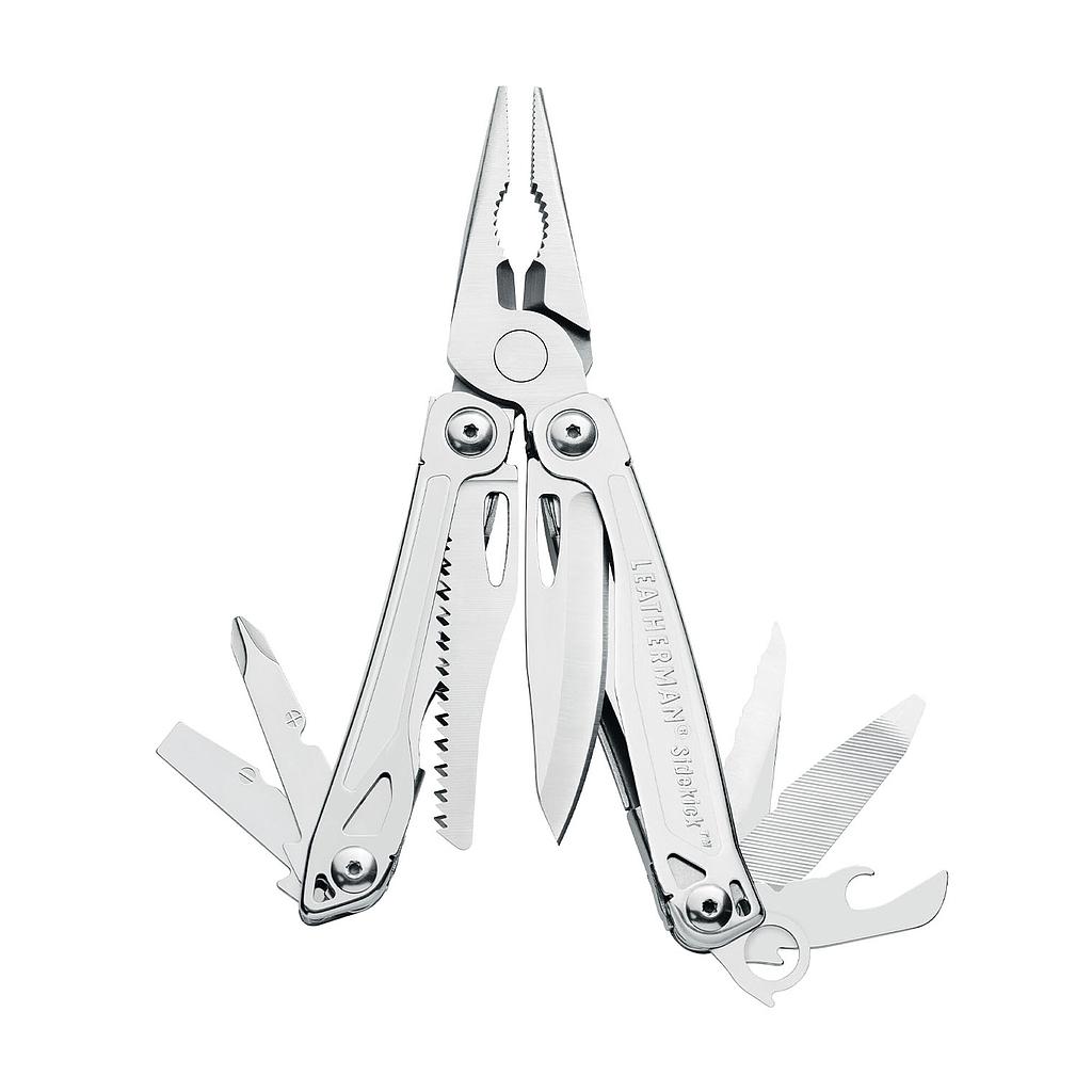 [56L831439-97] Sidekick Multitool - Zilver - Nylon Etui