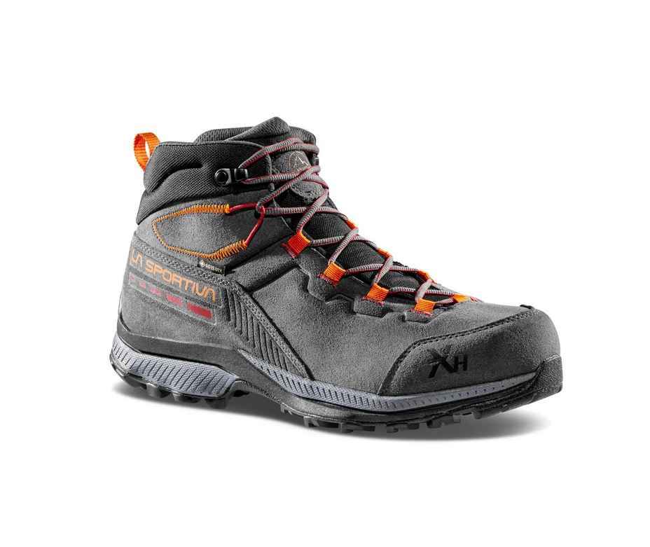 TX Hike Mid Leather GTX Carbon/Hawaiian Sun