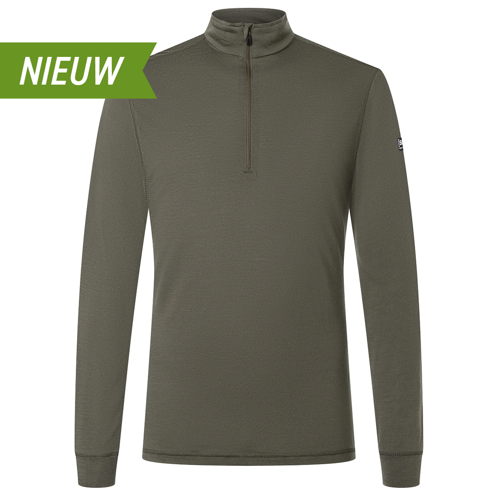 Men's Tundra 175 Zip 1/4 Black Ink