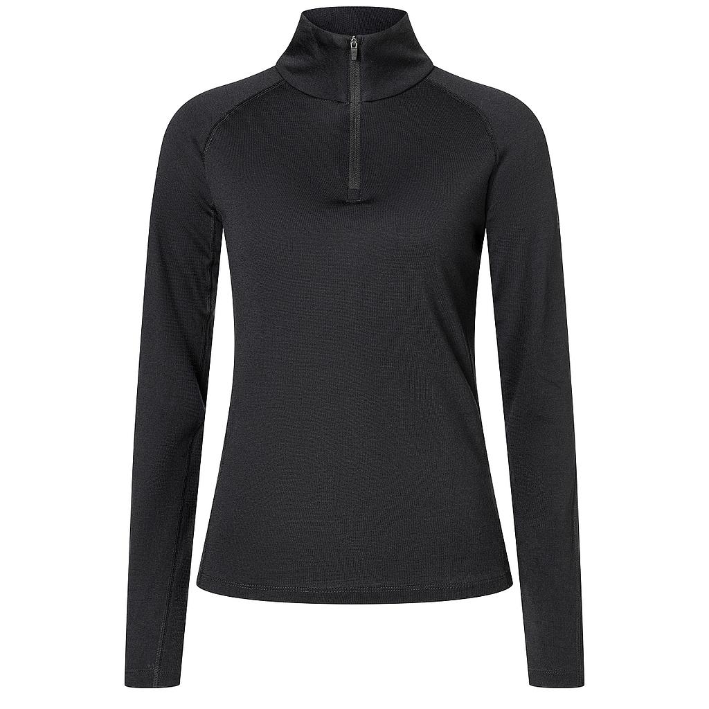 Women's Arctic 230 Zip 1/4 Jet Black