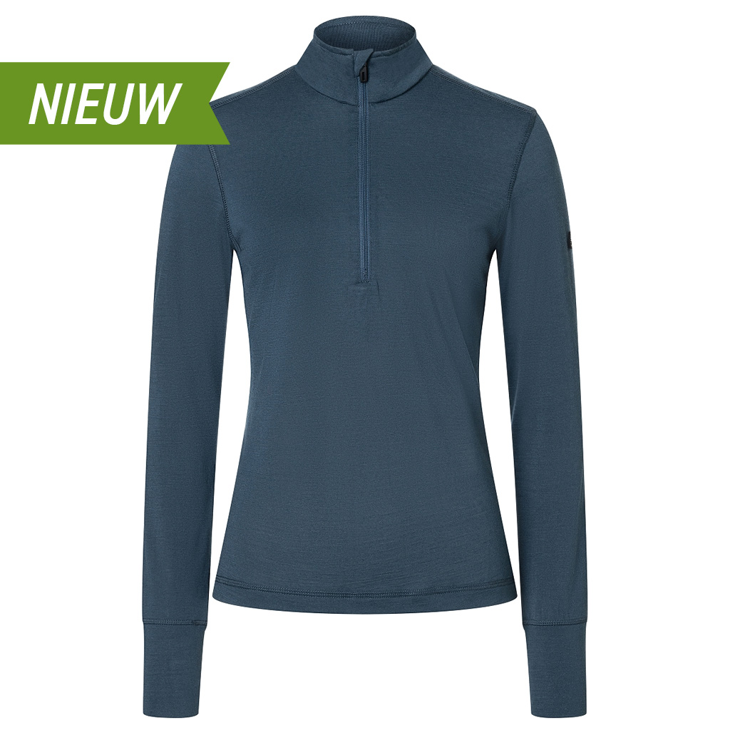 Women's Tundra 175 Zip 1/4 Blueberry