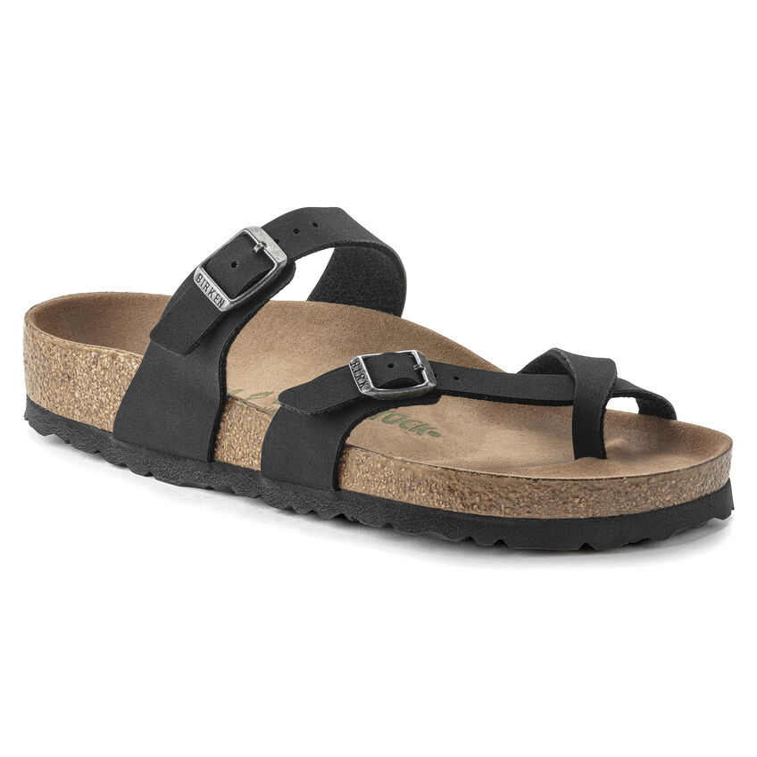 Mayari Leder Birko-Flor Black