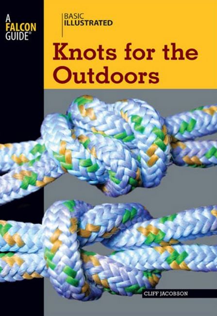 [CTO298] Basic Illustrated Knots for the Outdoors