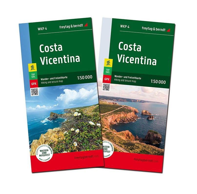 [FB1550] Costa Vicentina 1:50 000
