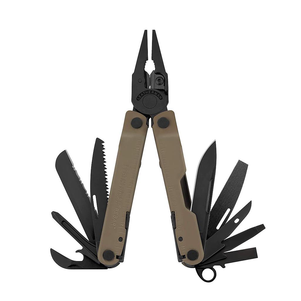 [56L832406-100] Rebar Coyote Tan Multitool