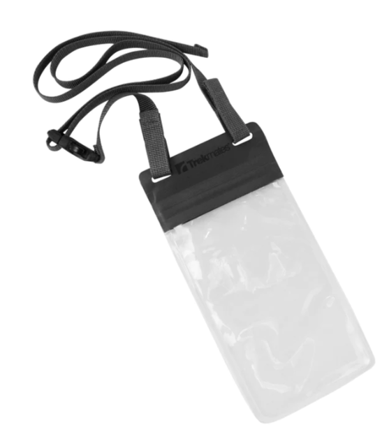 [TM-003771 01046 O/S] Phone Pouch Clear