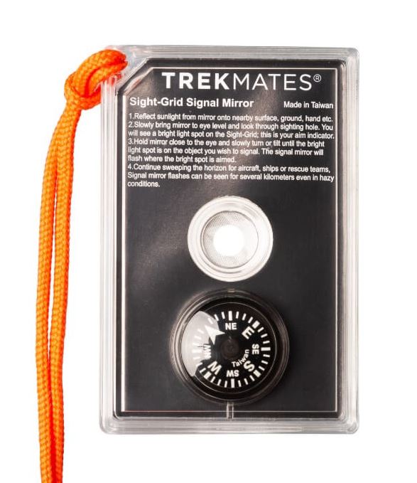 [TM-006801 01046 O/S] Signal Mirror Clear