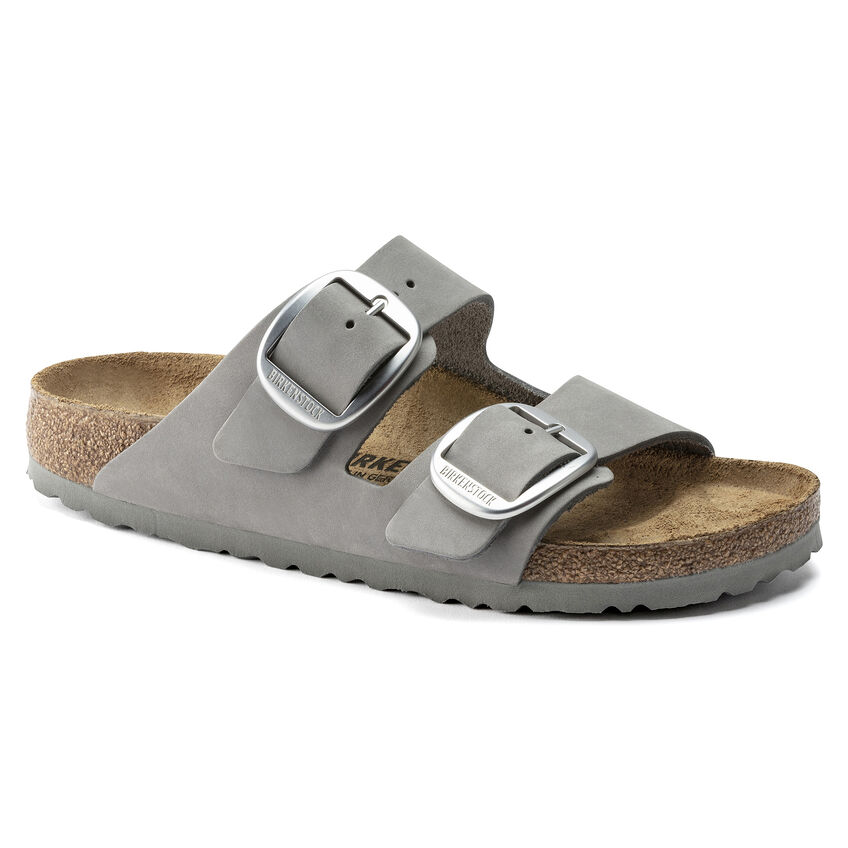 Arizona Big Buckle Nubuck Dove Gray