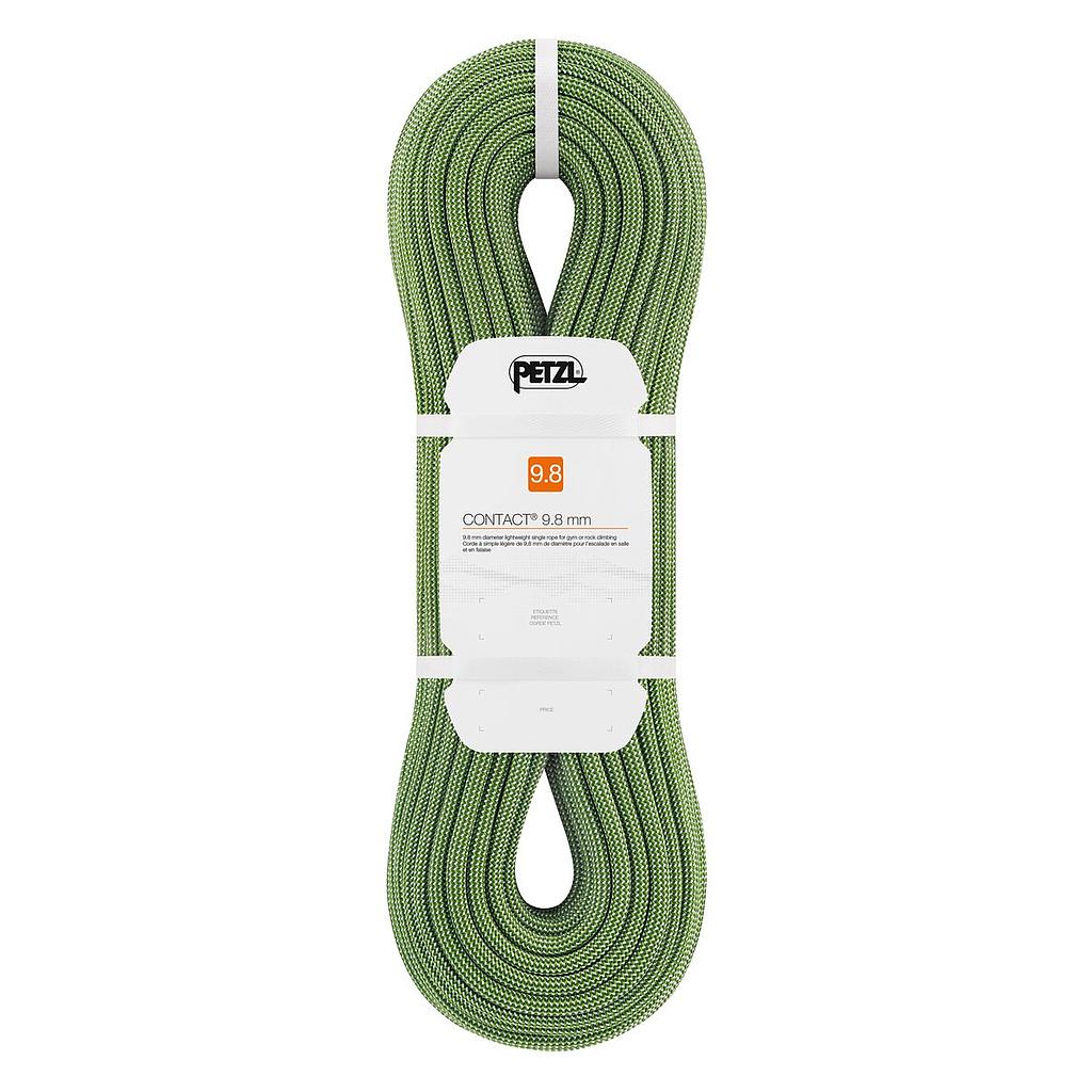 [R33AD 070] Contact Rope 9.8mmx70M Green