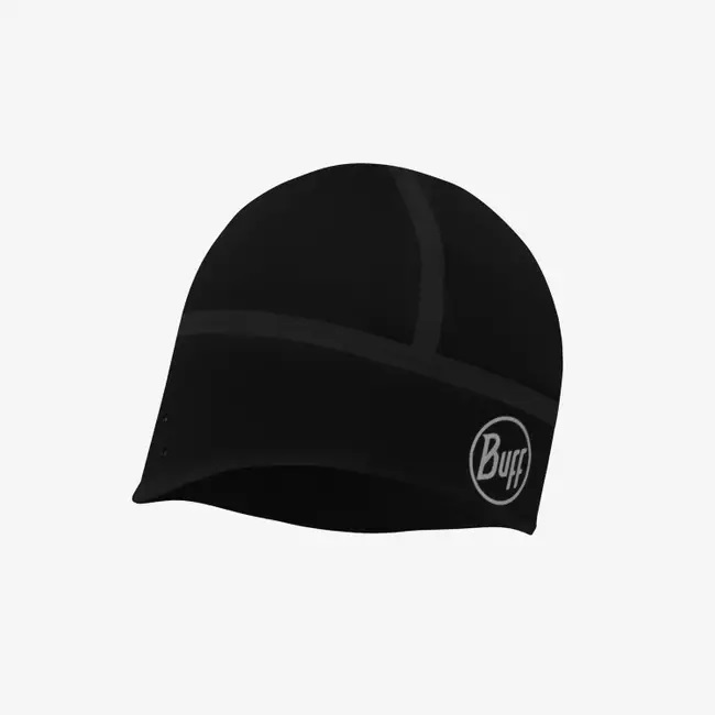 Windproof Beanie Solid Black